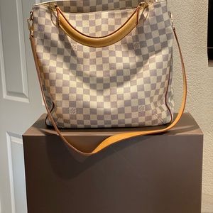 Authentic Louis Vuitton Soffi Shoulder Bag